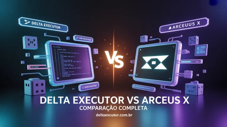 DELTA EXECUTOR VS ARCEUS X